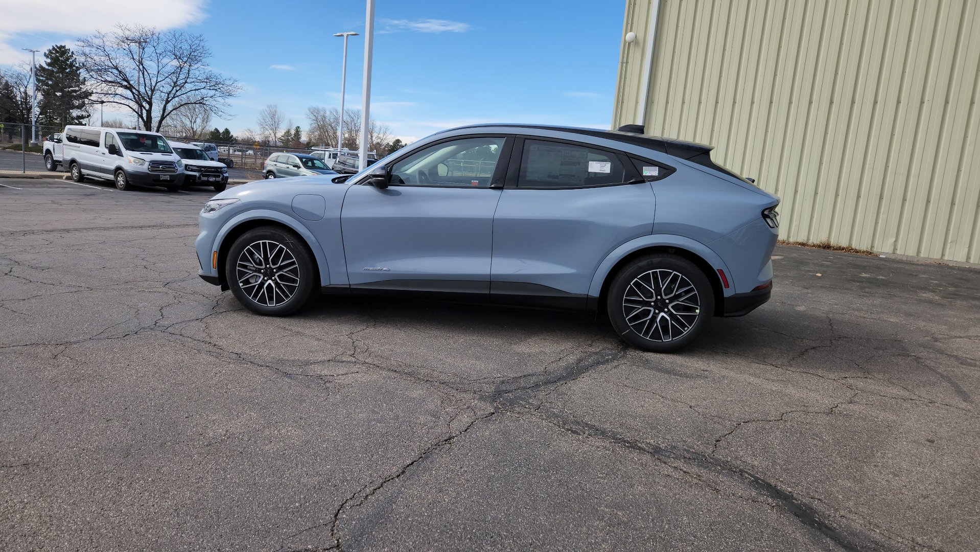 New 2026 Ford Mustang Mach-E Premium image 7