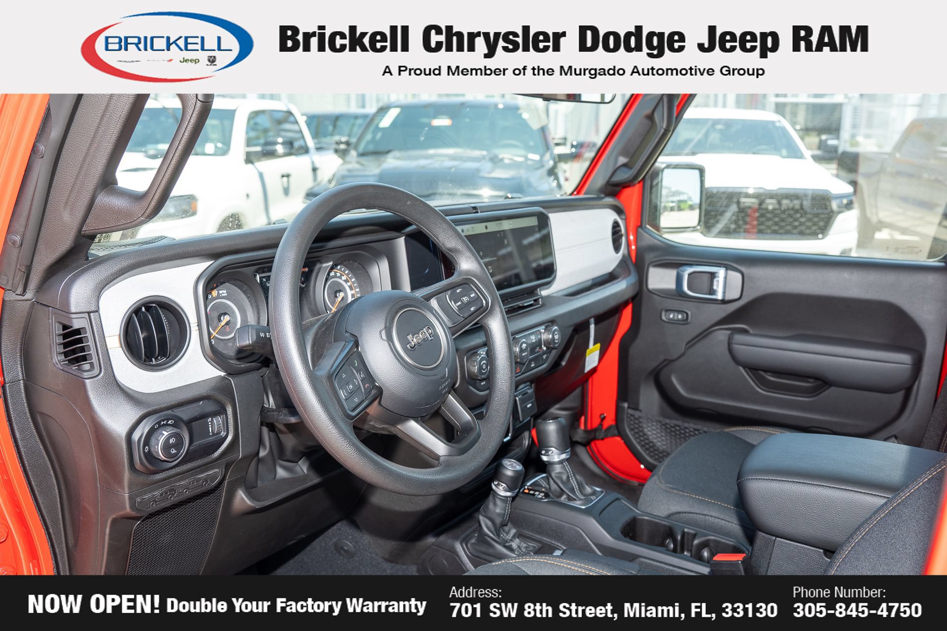 Used 2026 Jeep Gladiator Sport AWD/4WD image 15