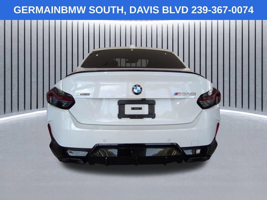 Certified 2023 BMW M240i xDrive Coupe w/ Premium Package AWD/4WD image 6