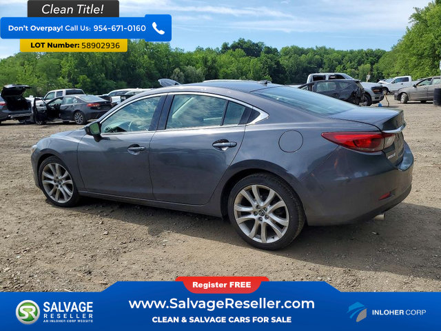 Used 2016 MAZDA MAZDA6 Touring w/ Touring Technology Package FWD image 3