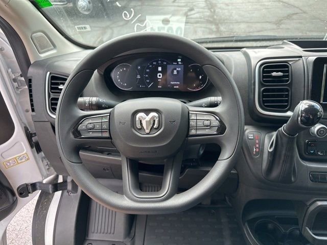 New 2024 RAM ProMaster 2500 w/ Quick Order Package 22G SLT image 13