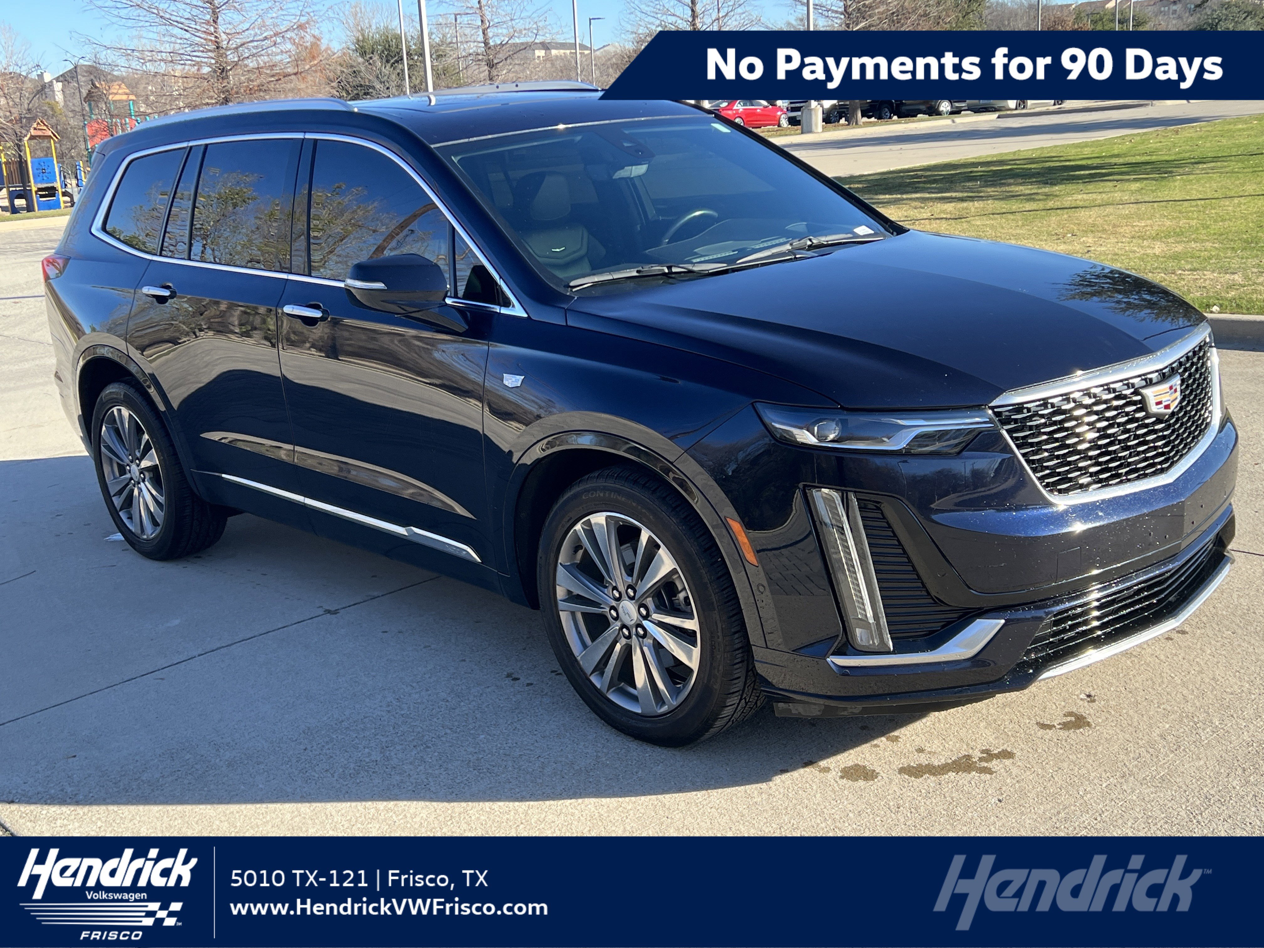 Used 2022 Cadillac XT6 Premium Luxury w/ Technology Package
