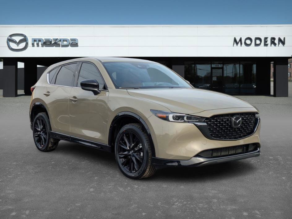 Certified 2024 MAZDA CX-5 Carbon Edition image 3