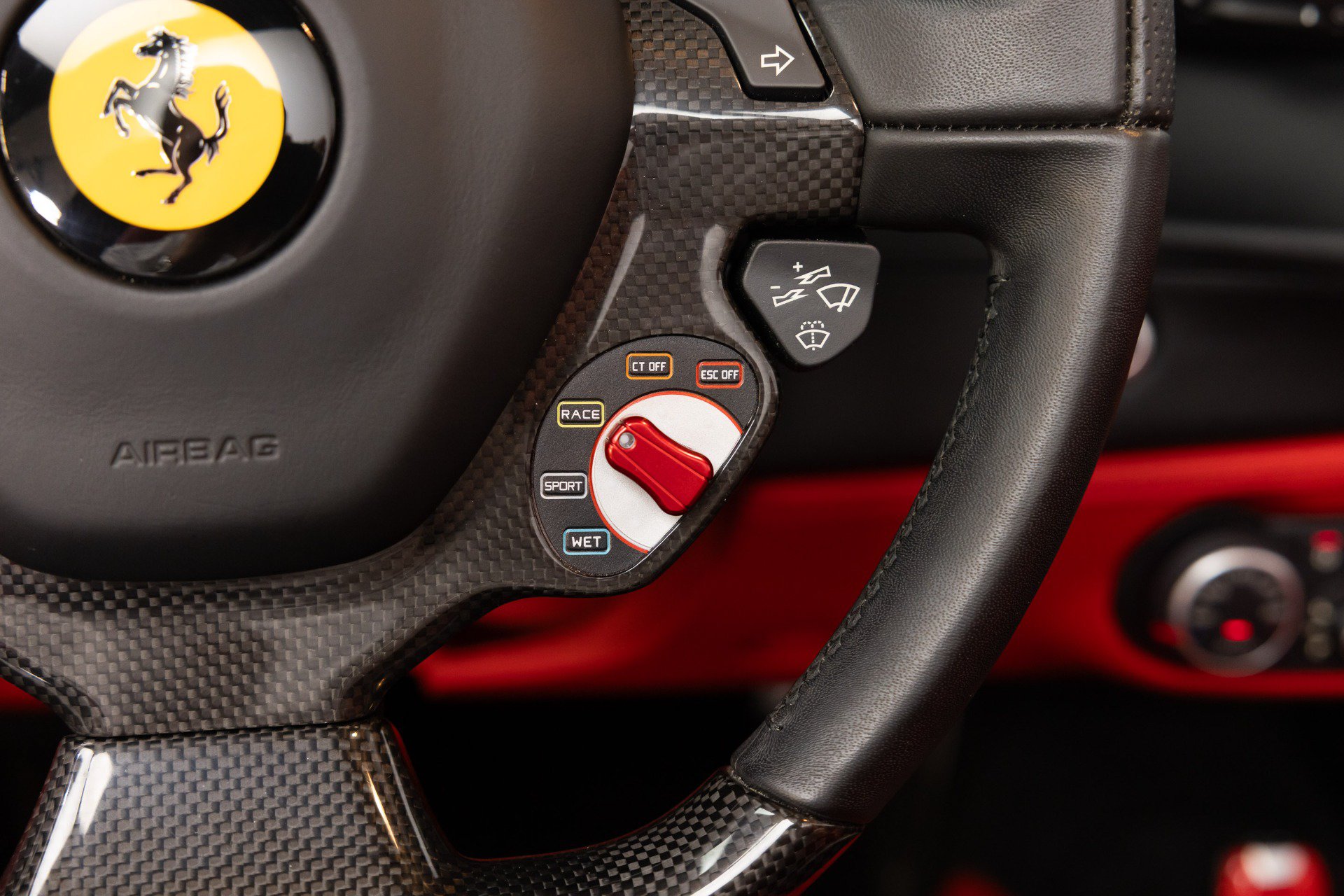 Certified 2017 Ferrari 488 Spider RWD image 86