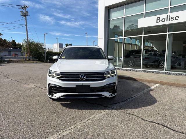 Certified 2023 Volkswagen Tiguan SEL R-Line AWD/4WD image 9