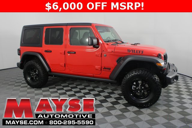 New 2026 Jeep Wrangler Willys image 1
