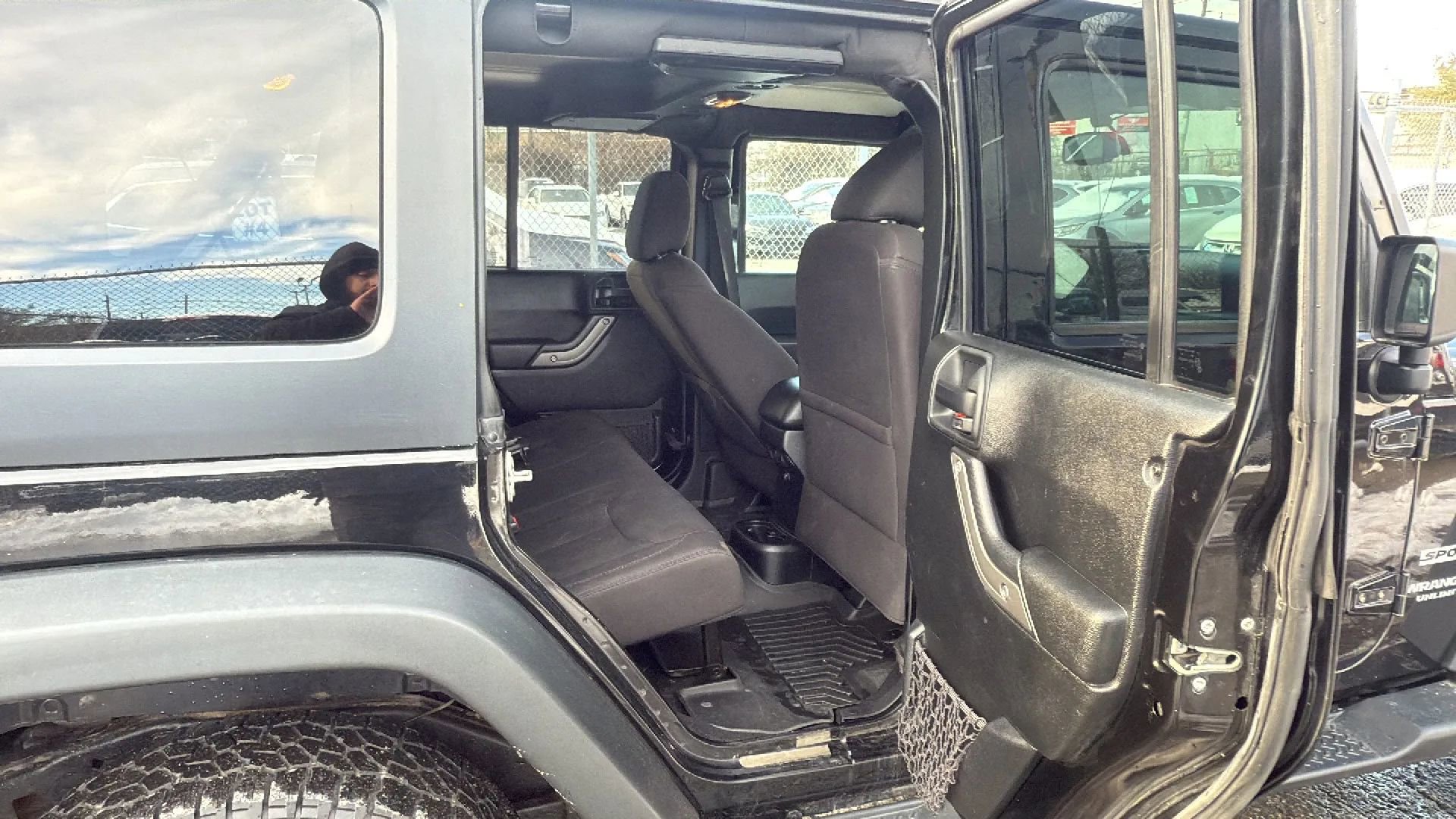 Used 2017 Jeep Wrangler Unlimited Sport w/ Quick Order Package 24S image 23