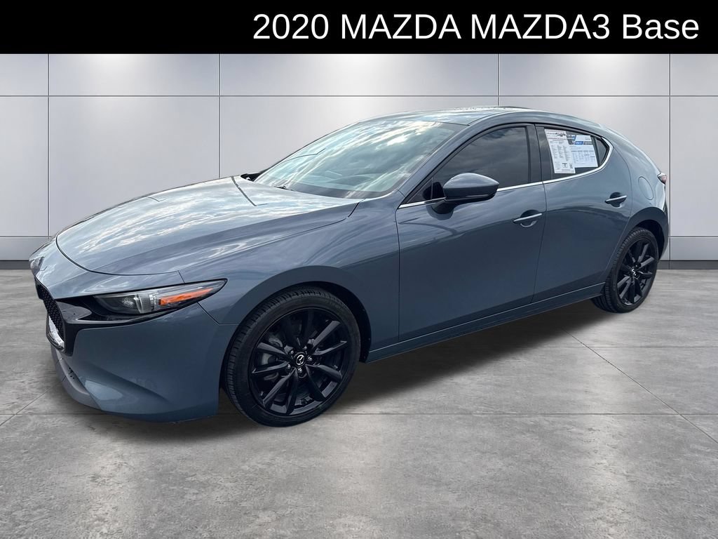Used 2020 MAZDA MAZDA3 AWD Hatchback w/ Premium Pkg