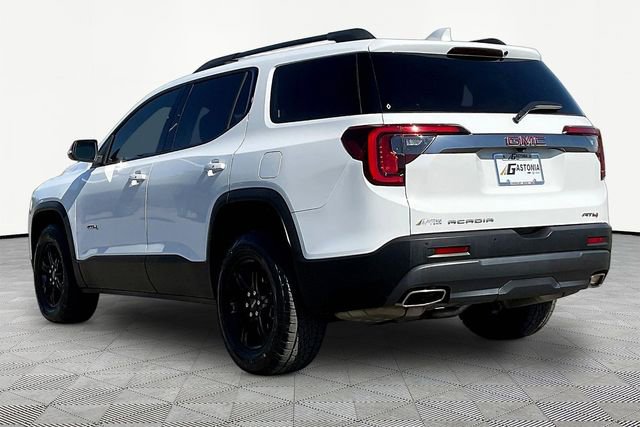 Used 2023 GMC Acadia AT4 w/ Preferred Package image 4