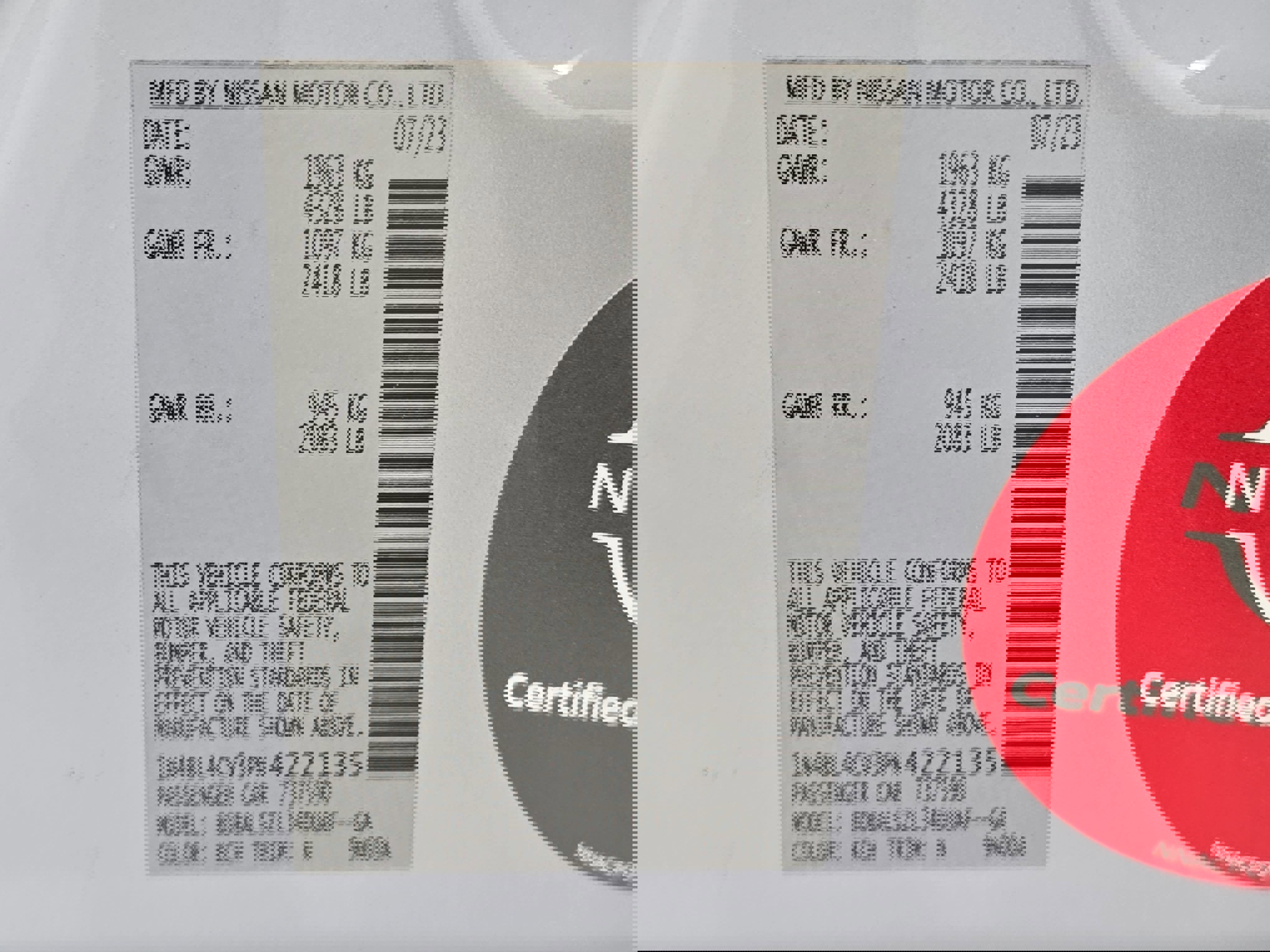 Certified 2023 Nissan Altima 2.5 SR w/ SR Premium Package image 35