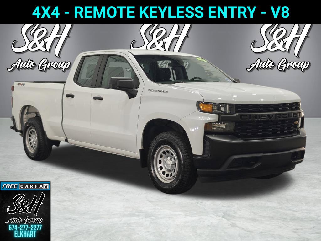 Used 2022 Chevrolet Silverado 1500 W/T w/ WT Fleet Convenience Package
