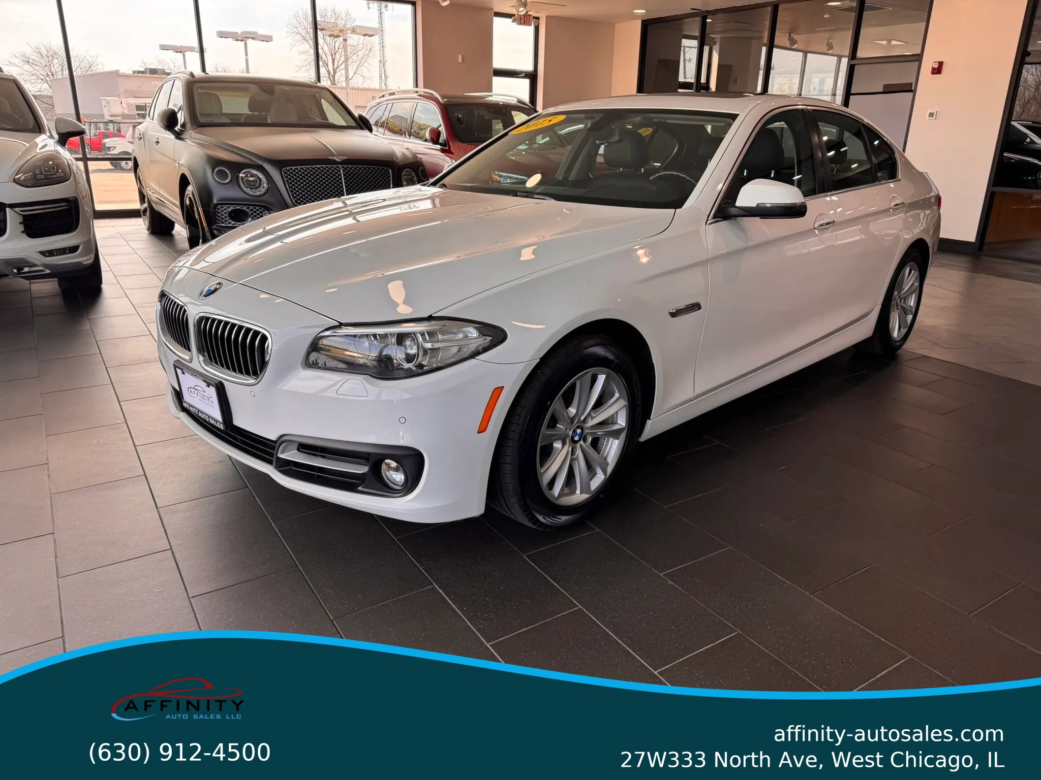 Used 2015 BMW 528i xDrive Sedan
