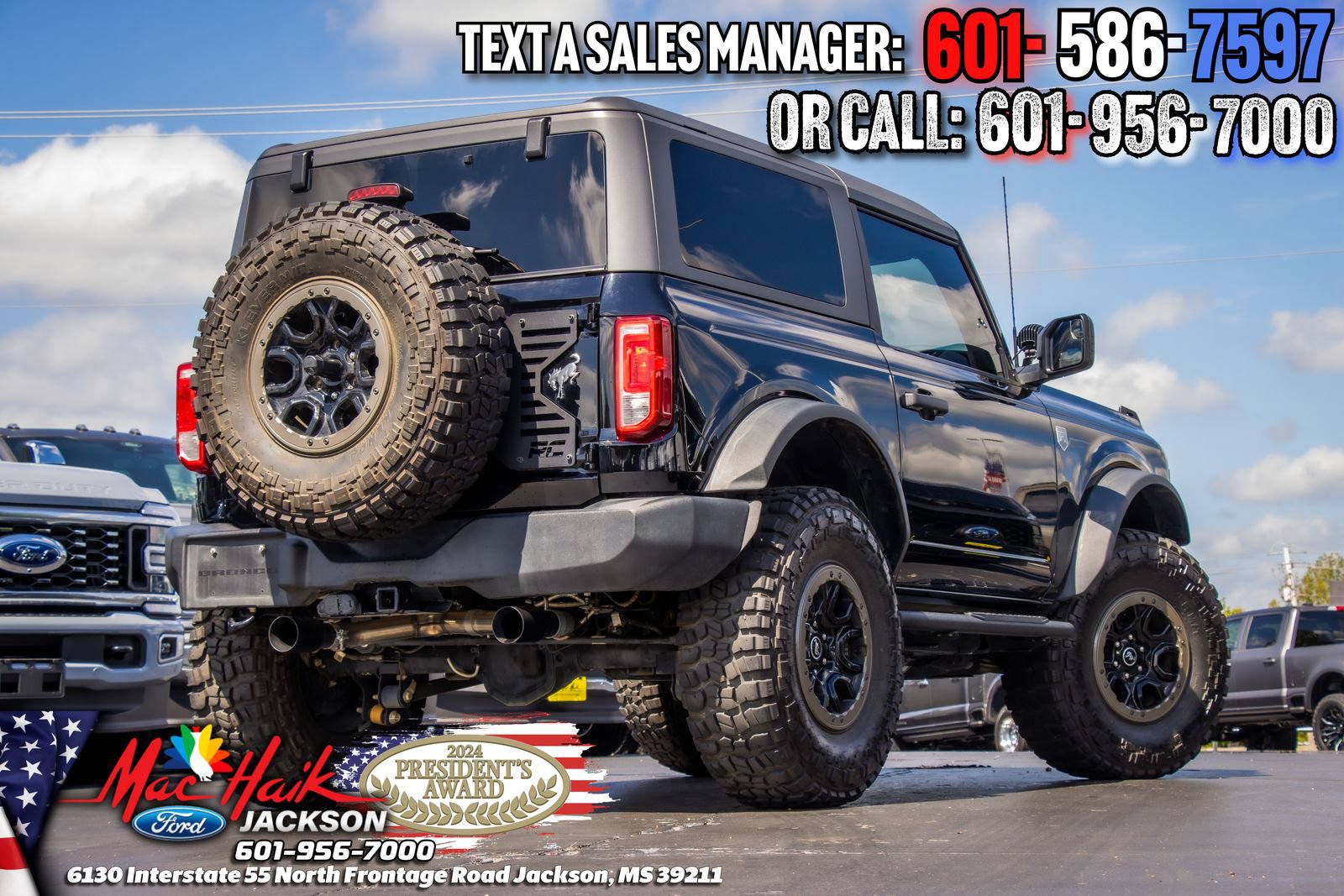 Used 2022 Ford Bronco Big Bend w/ Sasquatch Package AWD/4WD image 9