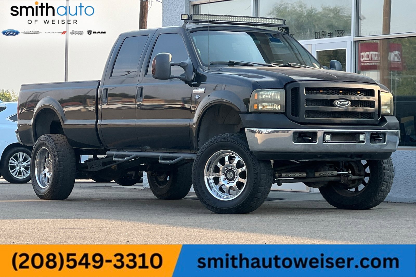 Used 2007 Ford F250 4x4 Crew Cab Super Duty