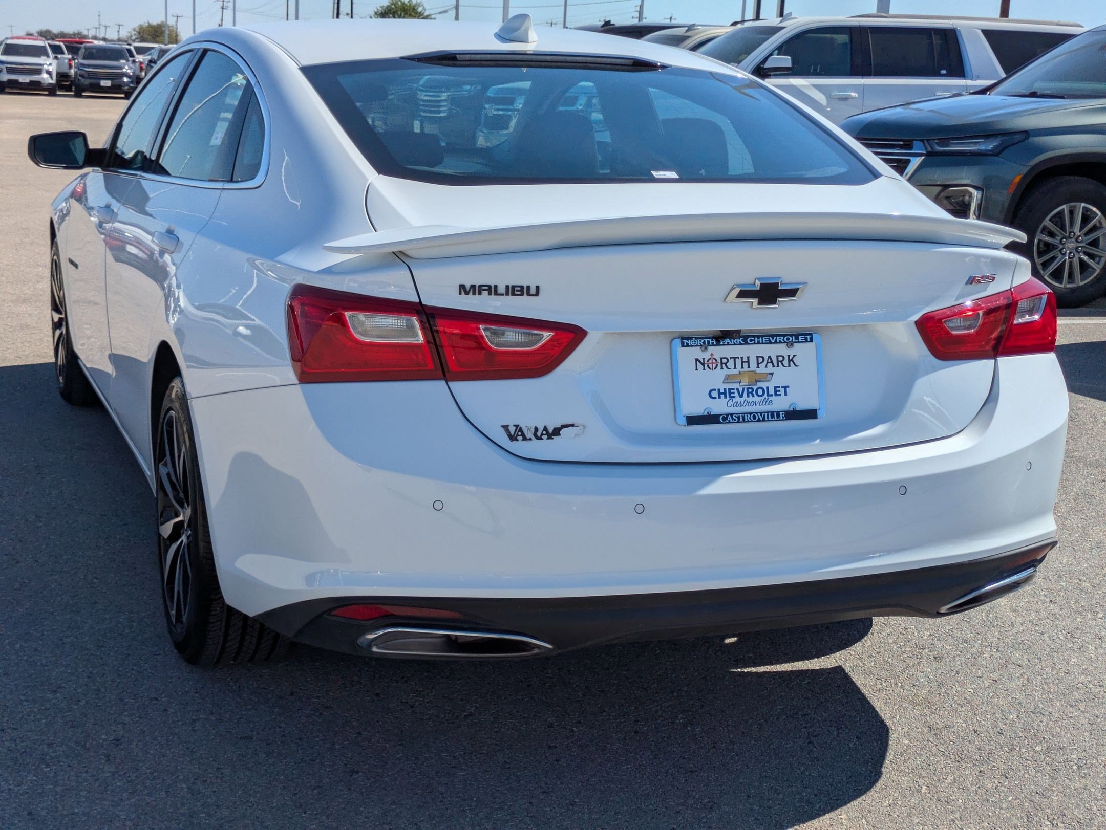 Certified 2025 Chevrolet Malibu RS image 5