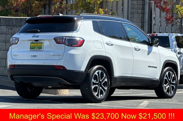 Used 2024 Jeep Compass Limited image 4