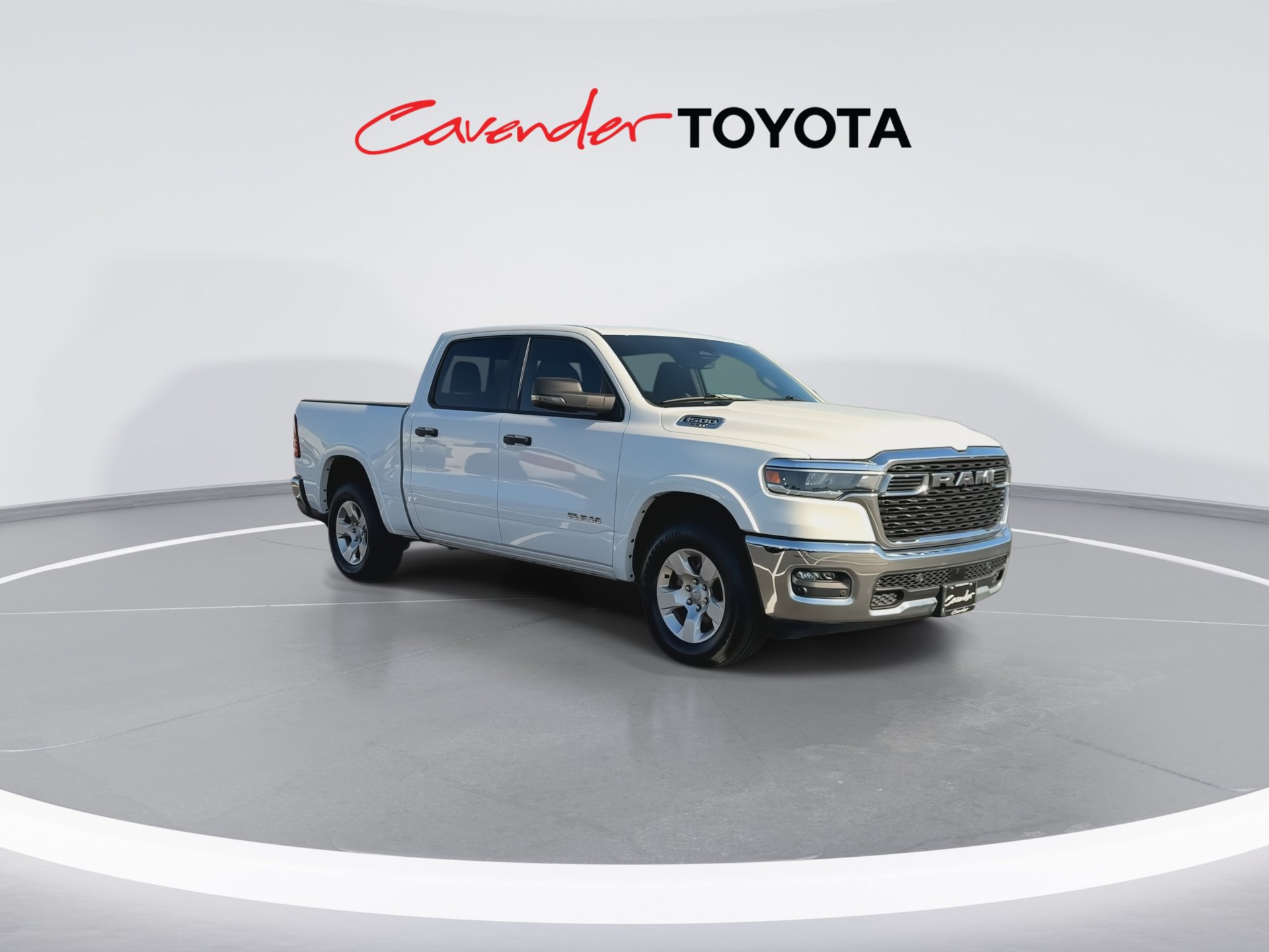 Used 2025 RAM 1500 Big Horn AWD/4WD image 2