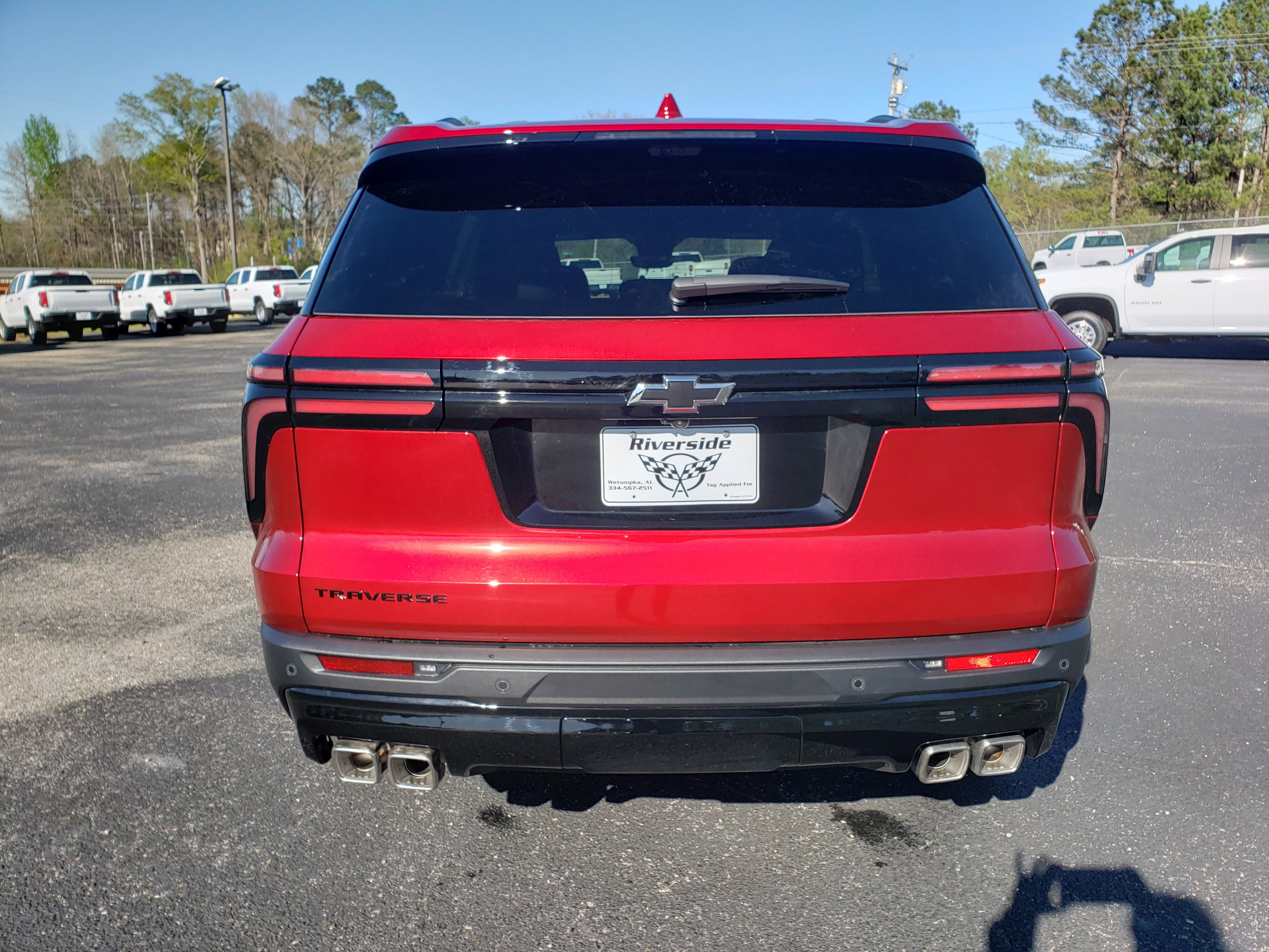 New 2026 Chevrolet Traverse LT w/ Midnight/Sport Edition image 8