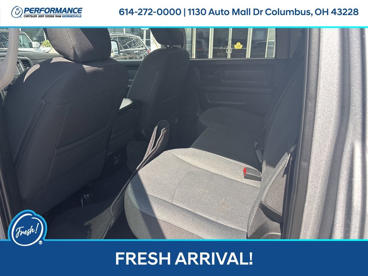 Used 2024 RAM 1500 Tradesman w/ Tradesman SXT Package image 15