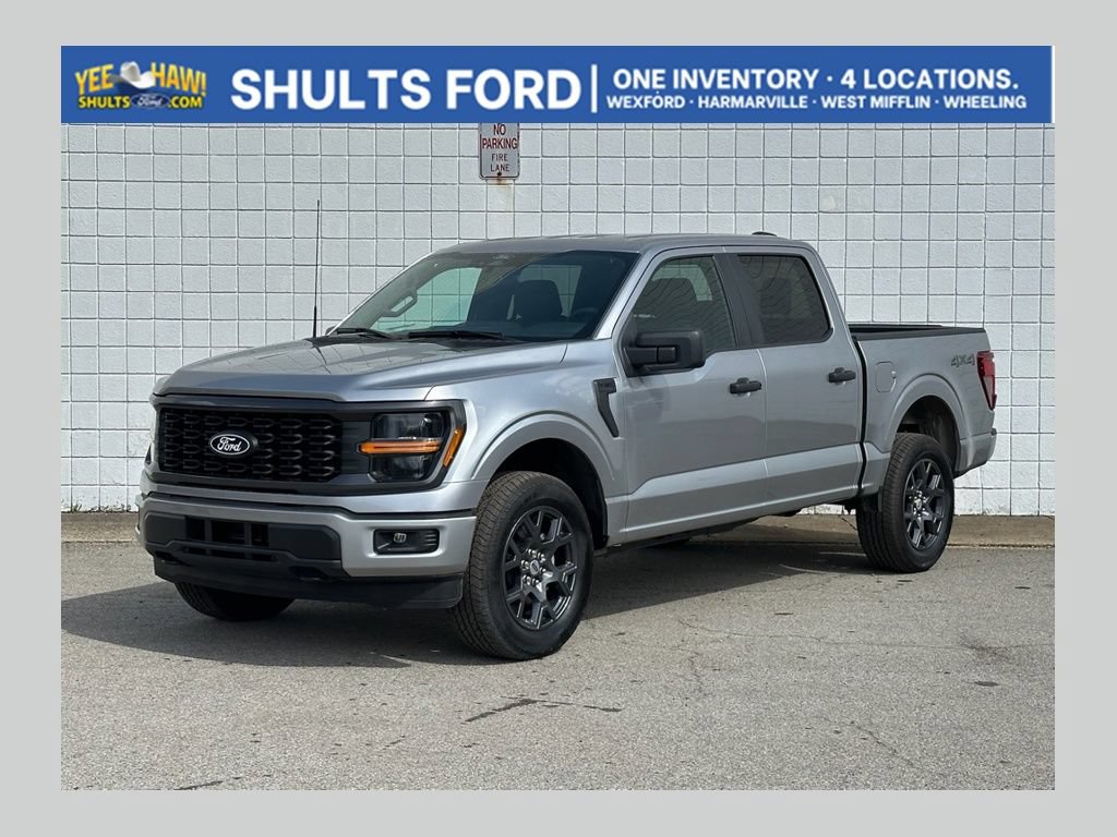 New 2026 Ford F150 STX w/ Equipment Group 200A