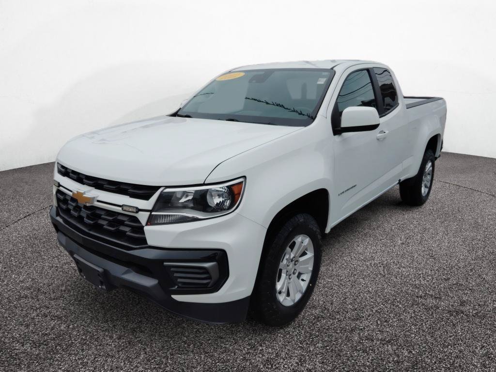 Used 2022 Chevrolet Colorado LT w/ Fleet Safety Package RWD image 3