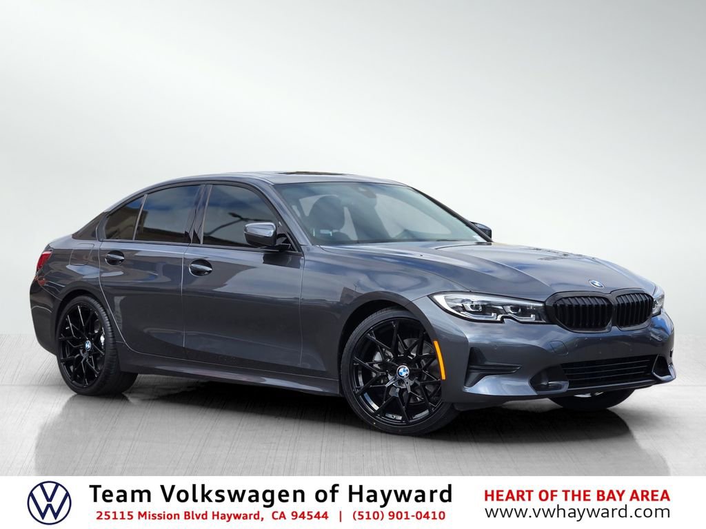 Used 2019 BMW 330i Sedan w/ Convenience Package image 1