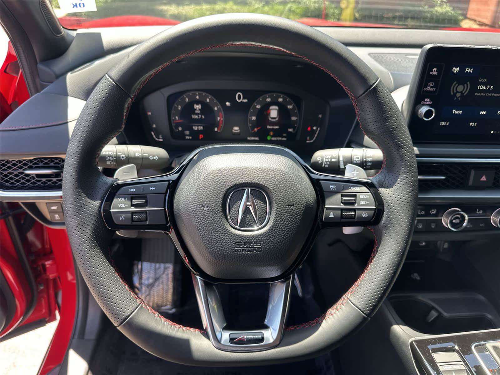 Used 2025 Acura ADX A-Spec FWD image 16