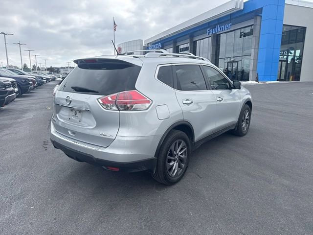 Used 2016 Nissan Rogue SL w/ SL Premium Package image 5