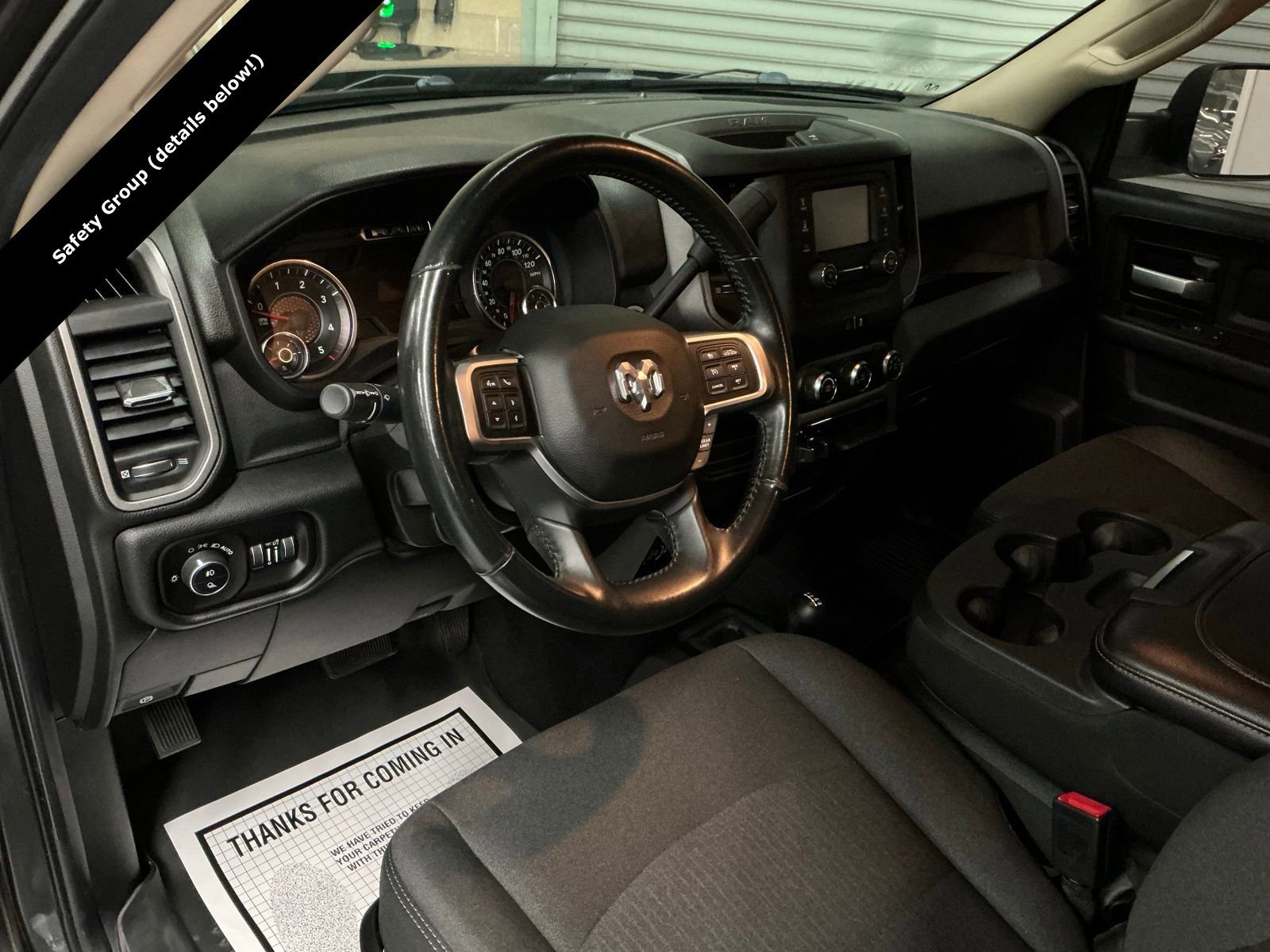 Used 2019 RAM 2500 Tradesman w/ Safety Group image 8