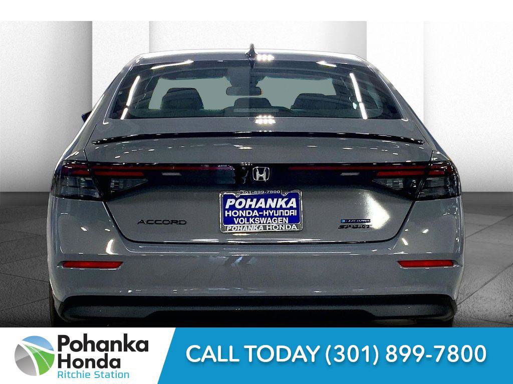 New 2026 Honda Accord Hybrid Sport image 4