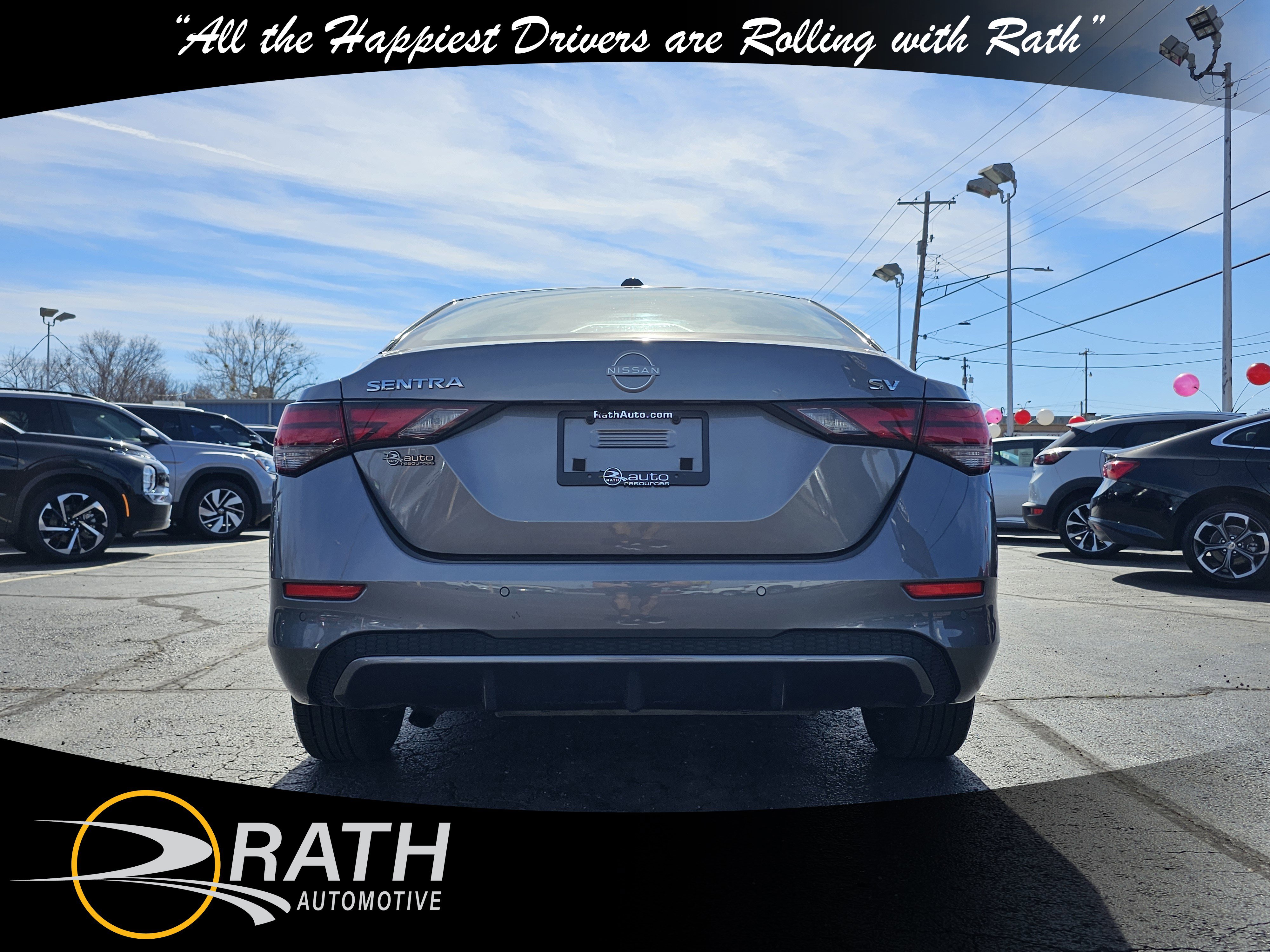 Used 2024 Nissan Sentra SV image 7