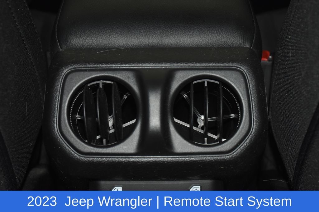 Used 2023 Jeep Wrangler Unlimited w/ Cold Weather Group AWD/4WD image 28