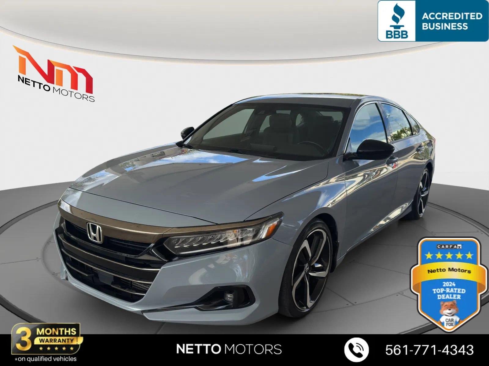 Used 2022 Honda Accord Sport image 1