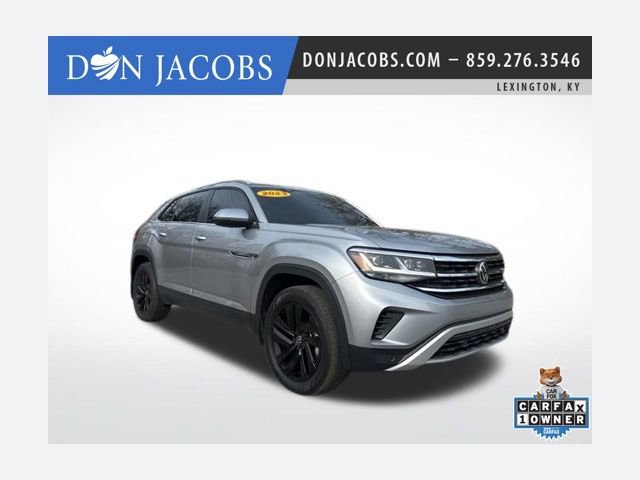 Used 2023 Volkswagen Atlas Cross Sport SE w/ Black Wheel Package image 1