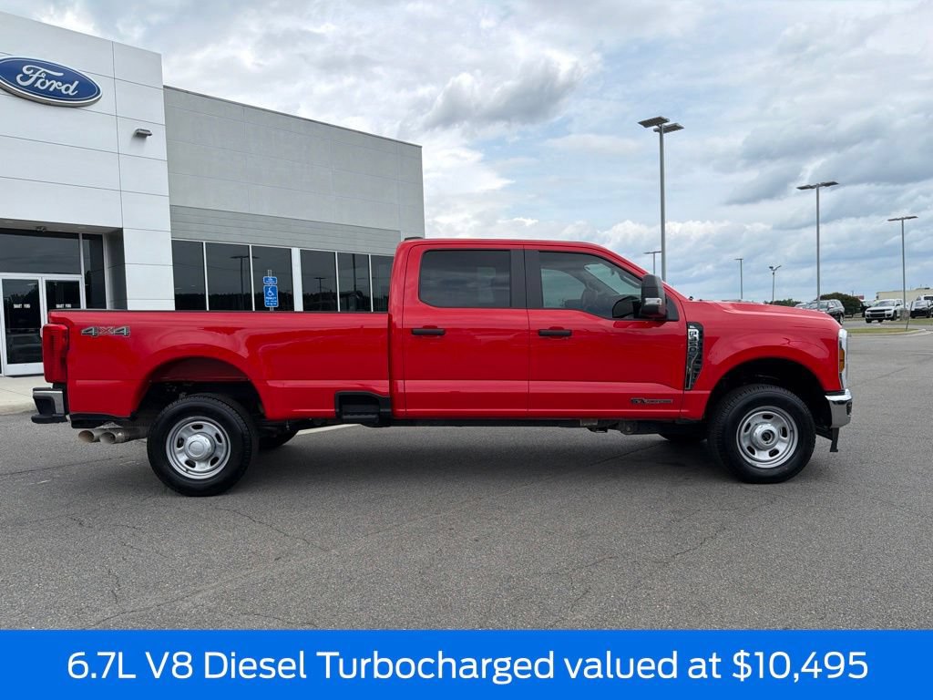 Certified 2024 Ford F350 XL w/ XL Chrome Package AWD/4WD image 2