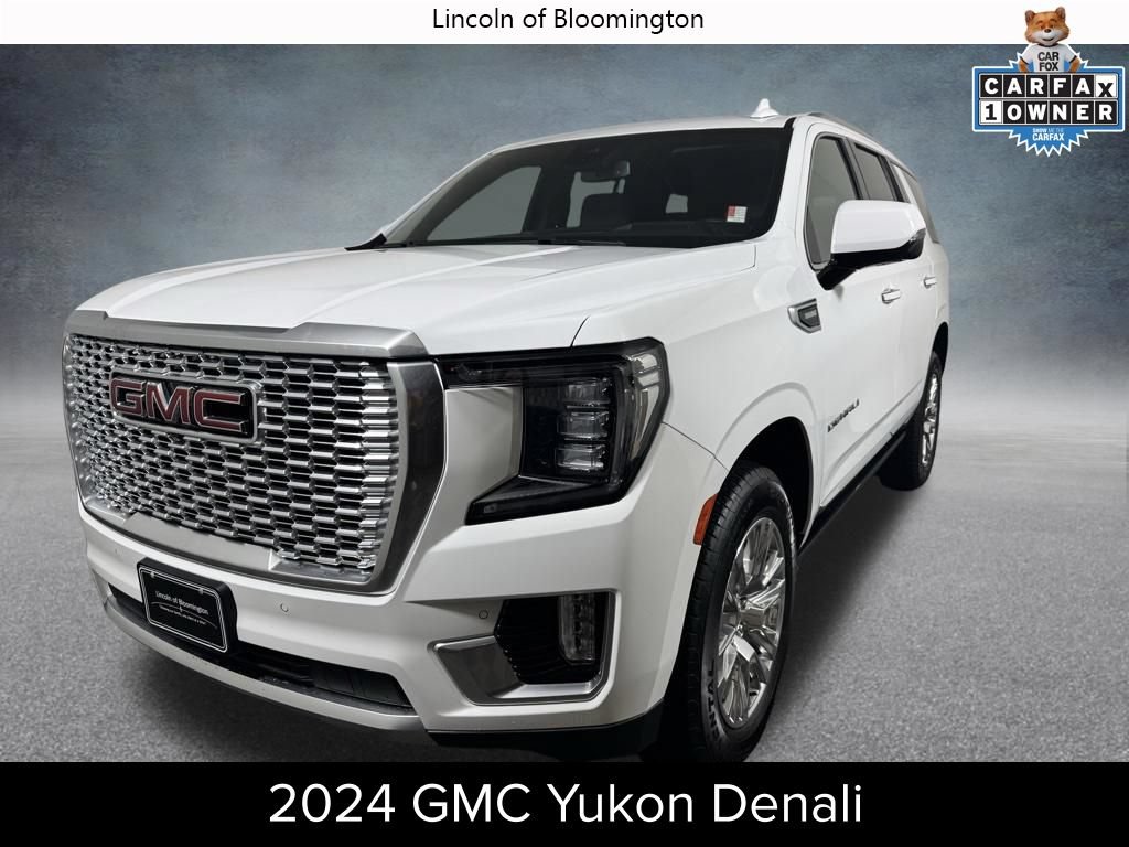 Used 2024 GMC Yukon Denali AWD/4WD 360° Tour