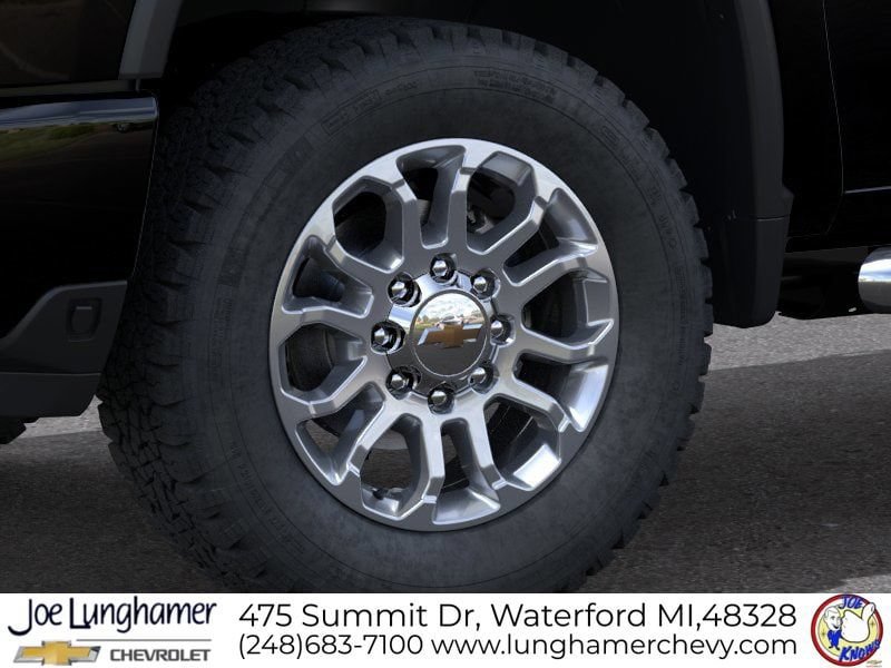 New 2026 Chevrolet Silverado 2500 LT w/ Z71 Chrome Sport Edition AWD/4WD image 9
