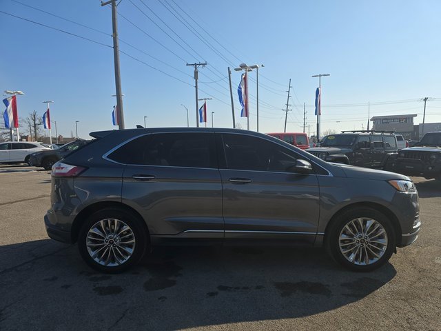 Certified 2022 Ford Edge Titanium w/ Equipment Group 301A image 4