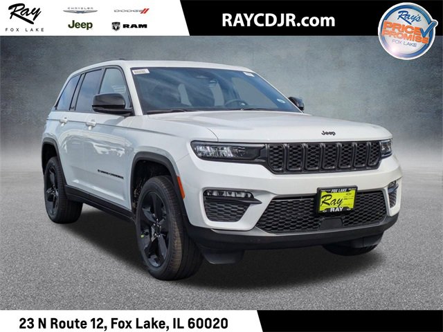 New 2025 Jeep Grand Cherokee Limited w/ Black Appearance Package image 1