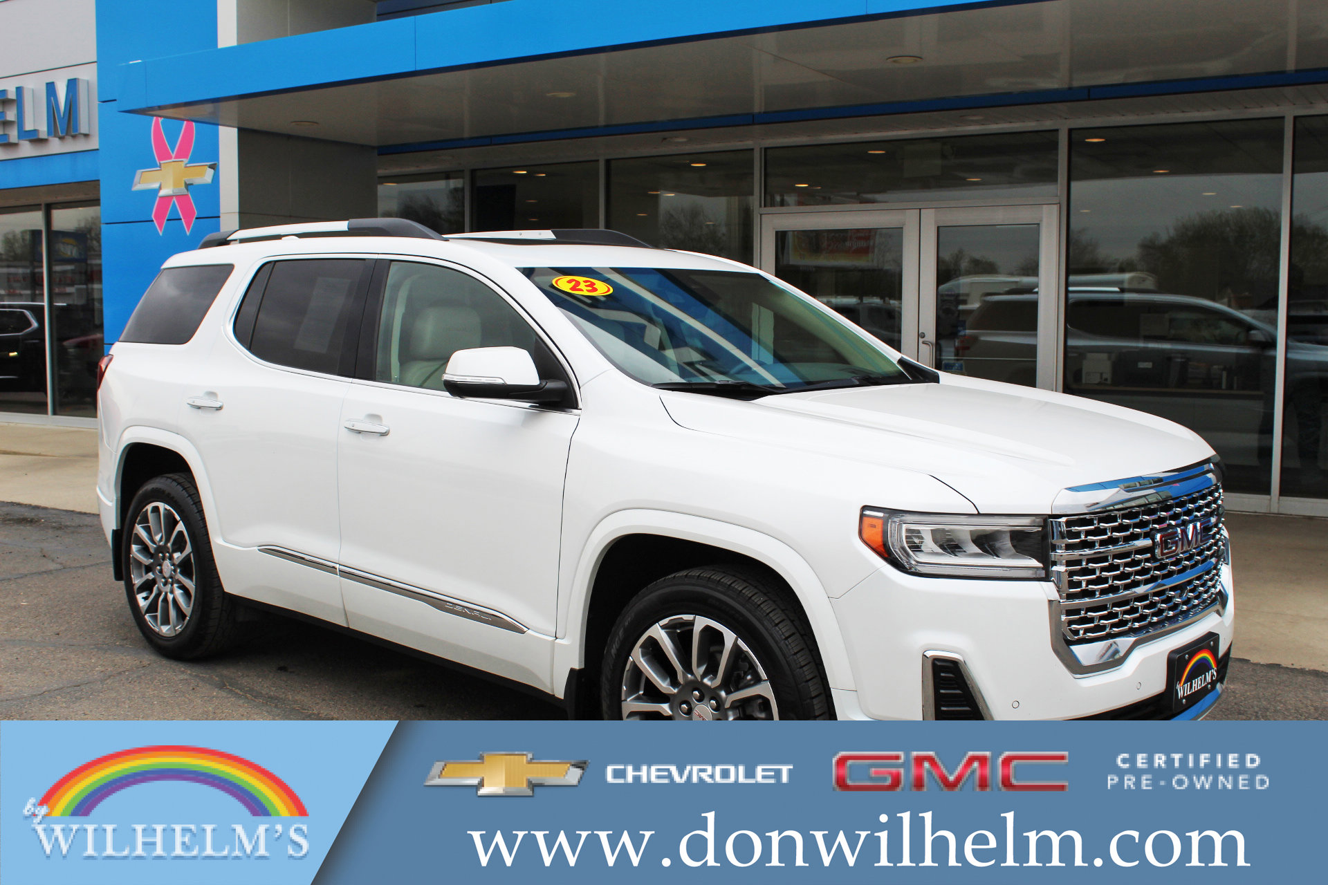 Used 2023 GMC Acadia Denali w/ Denali Ultimate Package