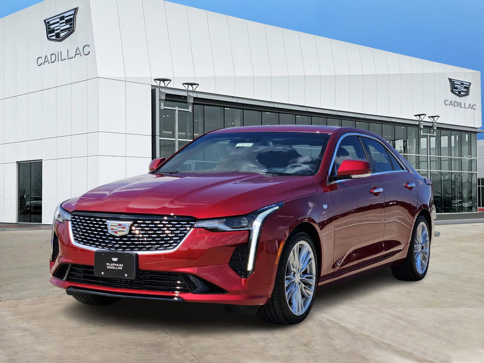 New 2026 Cadillac CT4 Premium Luxury image 2