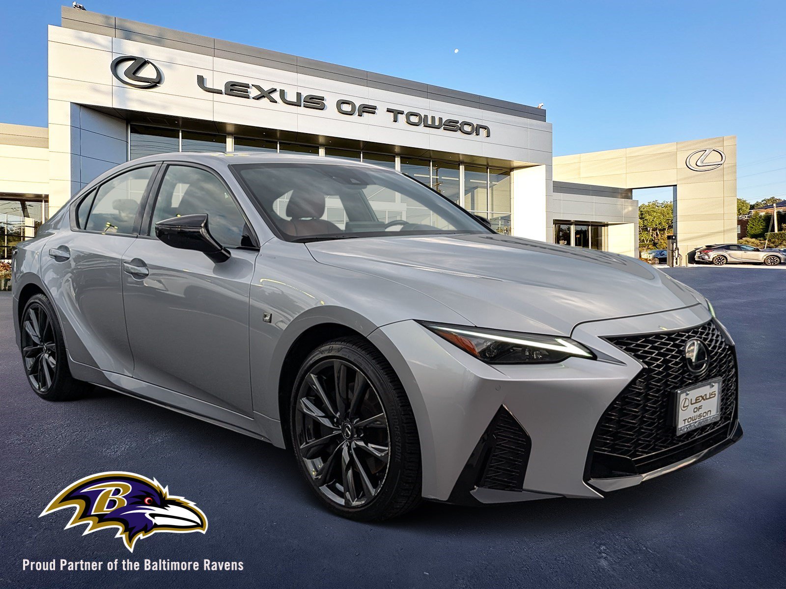 Used 2025 Lexus IS 350 F Sport w/ Accessory Package AWD/4WD image 1