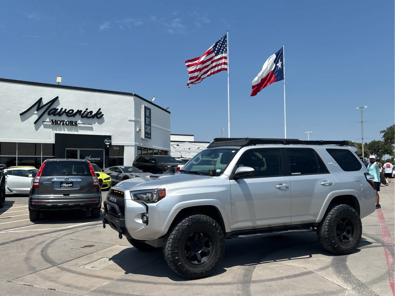 Used 2021 Toyota 4Runner TRD Off-Road