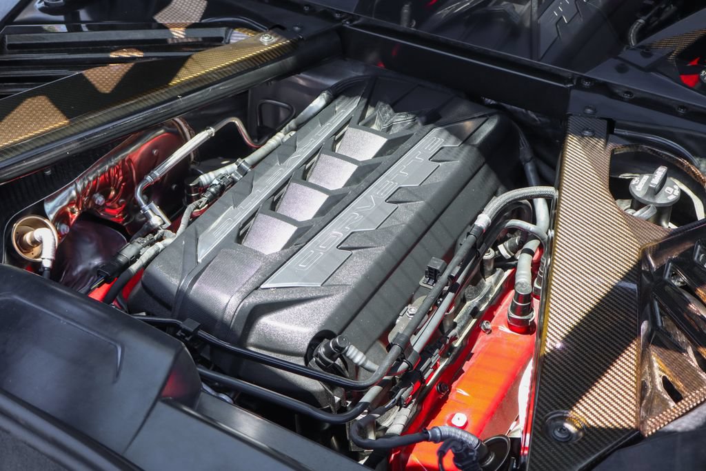 Used 2021 Chevrolet Corvette Stingray Preferred Cpe w/ Z51 Performance Package RWD image 10