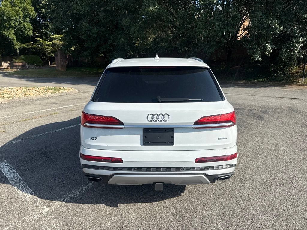 Used 2025 Audi Q7 3.0T Premium Plus w/ Premium Plus Package AWD/4WD image 7