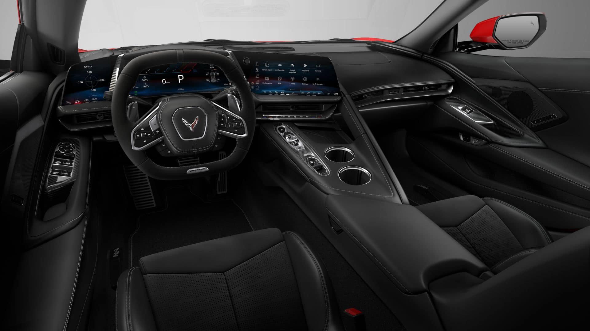 New 2027 Chevrolet Corvette Z06 w/ Stealth Interior Trim Package RWD image 58