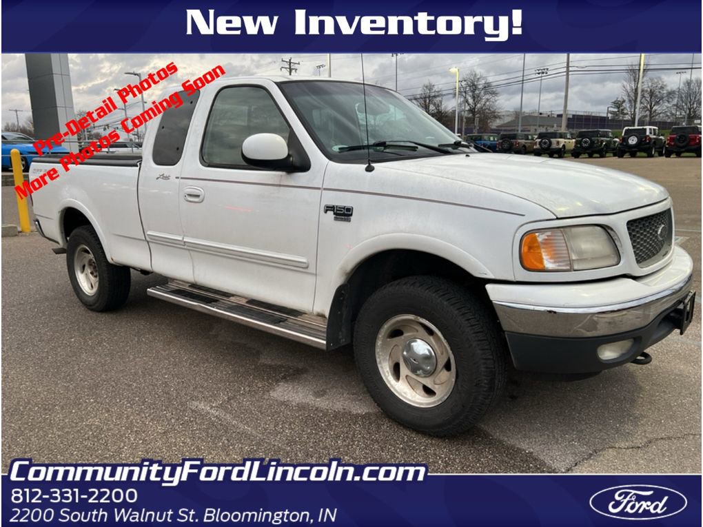 Used 2001 Ford F150 Lariat image 1