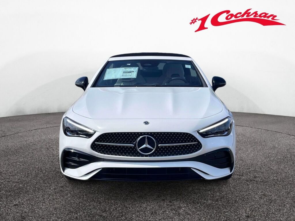 New 2026 Mercedes-Benz CLE 300 4MATIC Cabriolet image 12