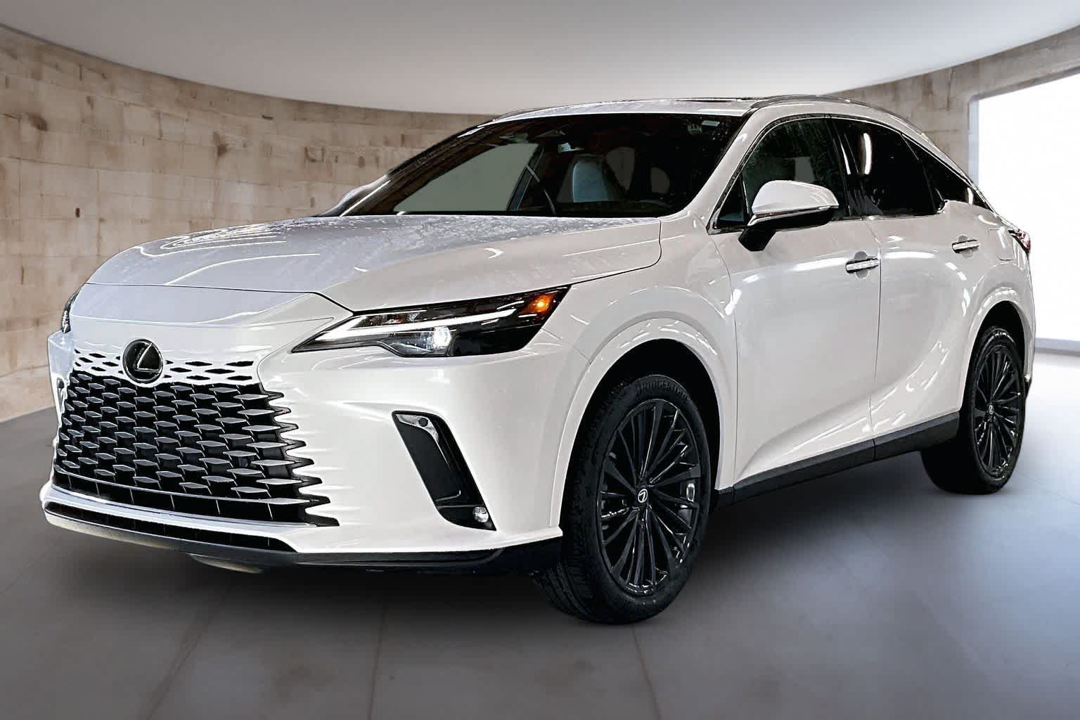 New 2026 Lexus RX 350h AWD/4WD image 2