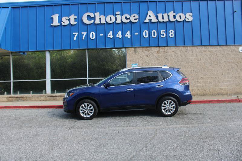 Used 2020 Nissan Rogue SV FWD image 18